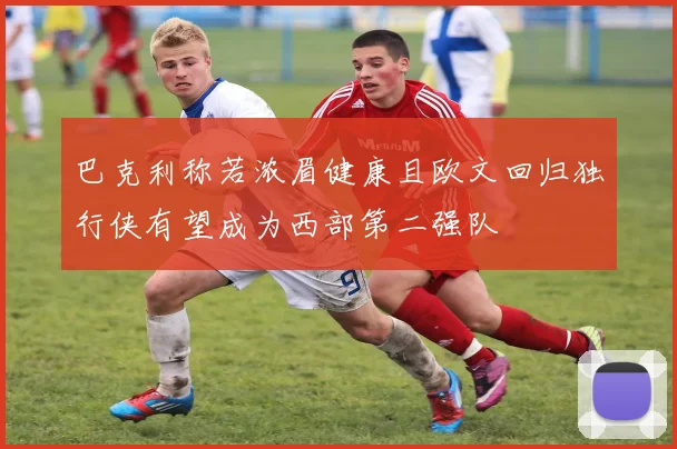 巴克利称若浓眉健康且欧文回归独行侠有望成为西部第二强队