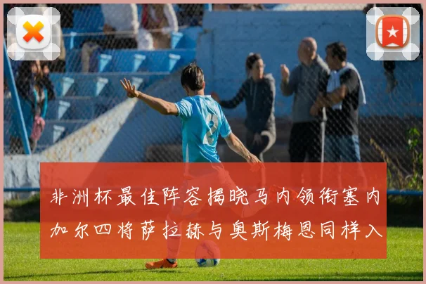非洲杯最佳阵容揭晓马内领衔塞内加尔四将萨拉赫与奥斯梅恩同样入选