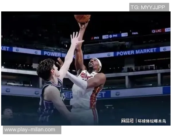 阿德巴约首节表现平平却依然贡献7分4板1助展现全能潜力