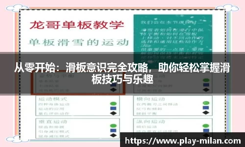 从零开始：滑板意识完全攻略，助你轻松掌握滑板技巧与乐趣